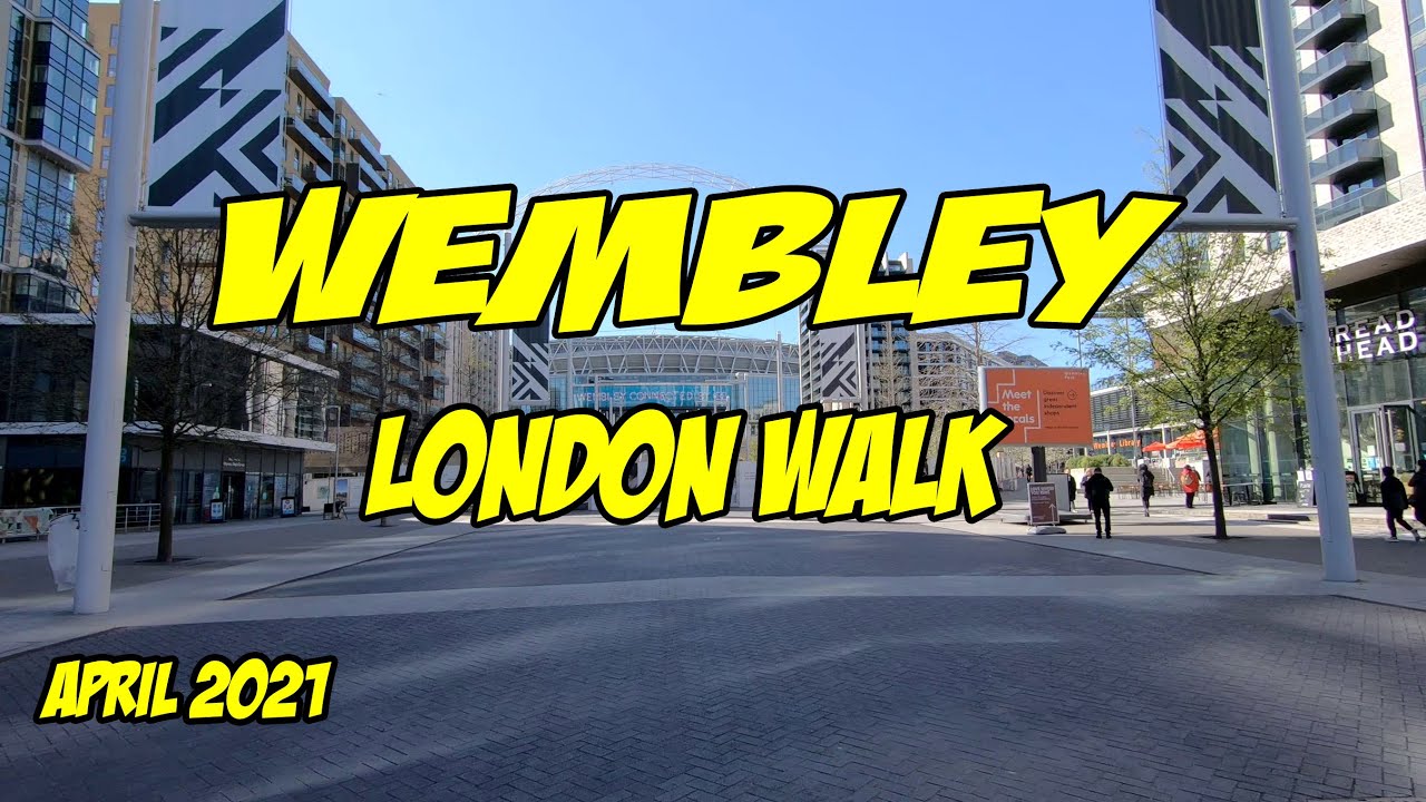 Wembley Walk, London, April 2021 #walkingtour