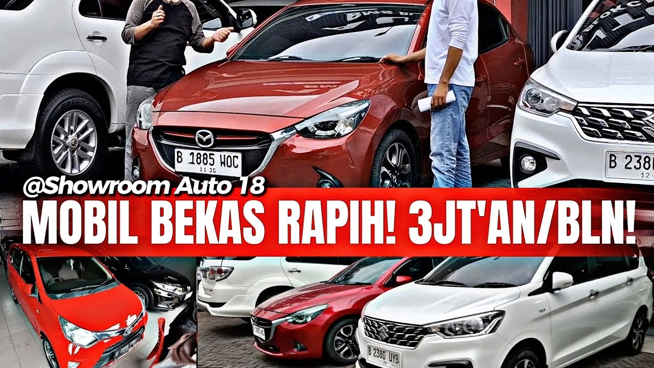 MURAH2 BANGET‼️ Mobil Bekas di AUTO 18! obral cash 90jt'an! Cicil murah 3jt'an! Proses cepat Adira!