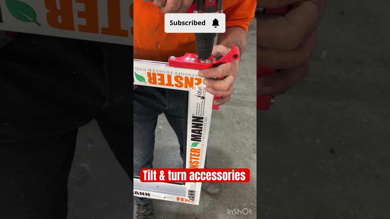 tilt and turn accessories assembly 