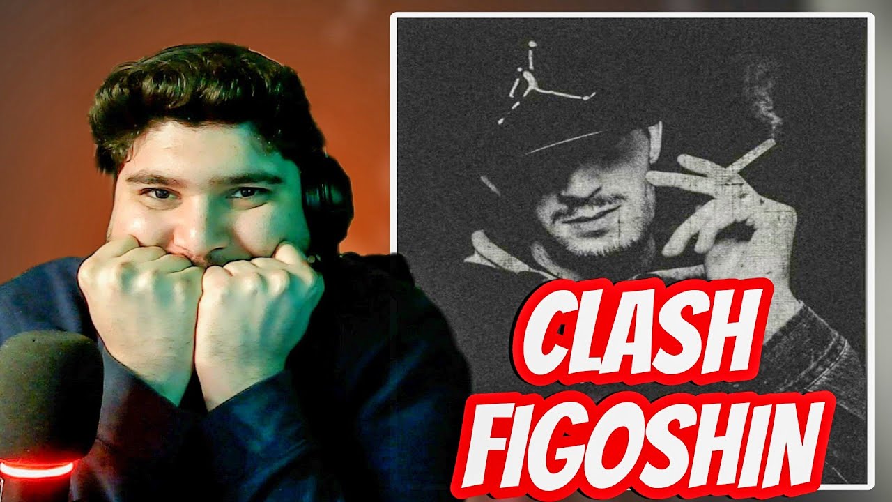 PAUSE - MEGALOMANIA  CLASH FIGOSHIN  REACTION  🇹🇳🇲🇦 🔥🔥🔥