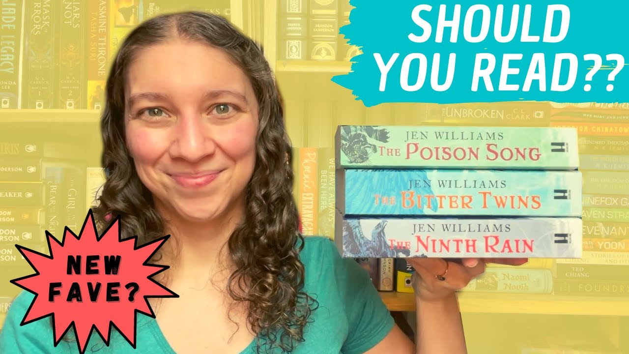 Should you read The Winnowing Flame trilogy?? || The Ninth Rain Review || January 2022 [CC]