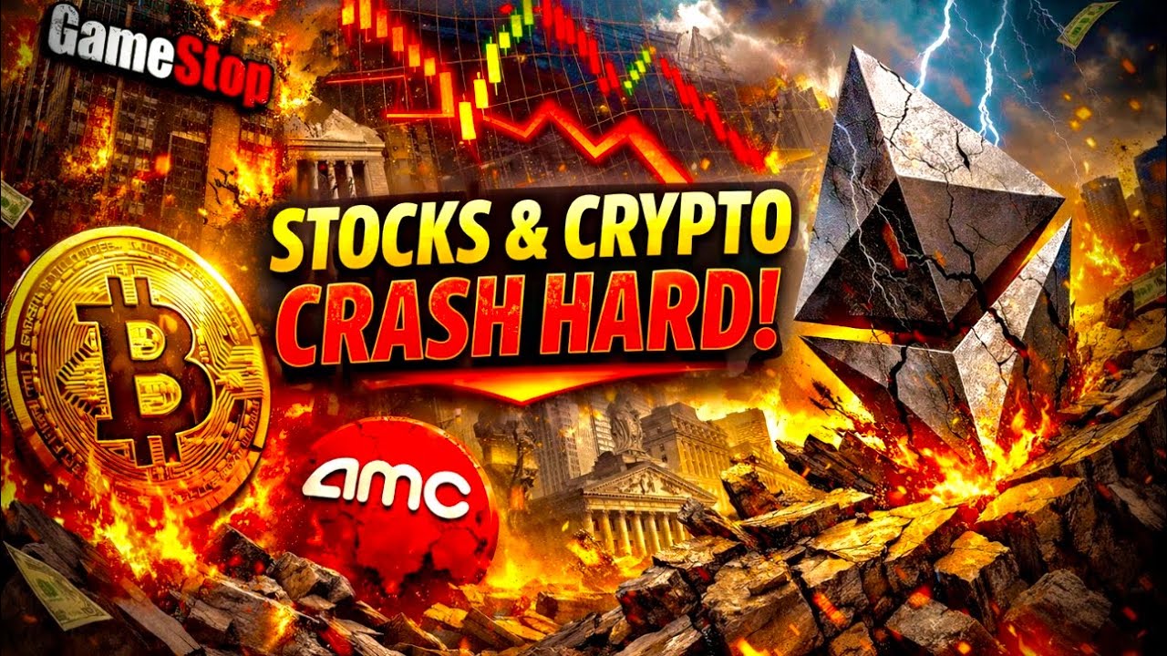 THE MARKET CRASH IS UPON US!!!!!!! (DO THIS NOW)
