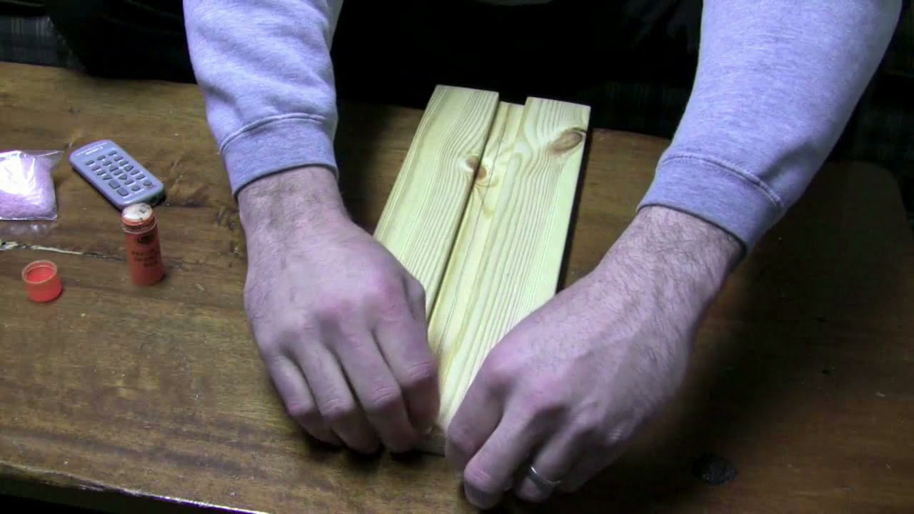 How to build a home made dubbing block