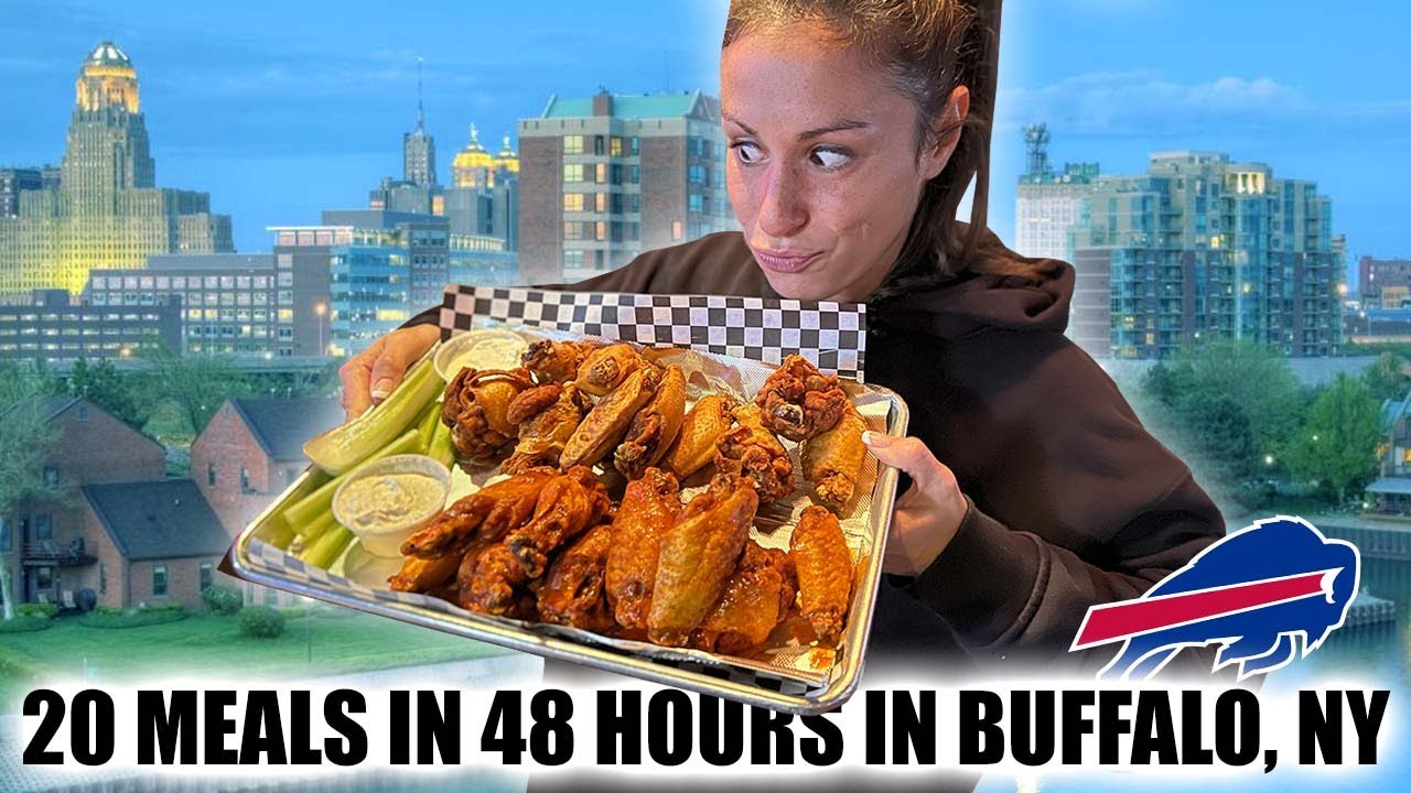 Eating EVERY Iconic Food in Buffalo in 48 Hours