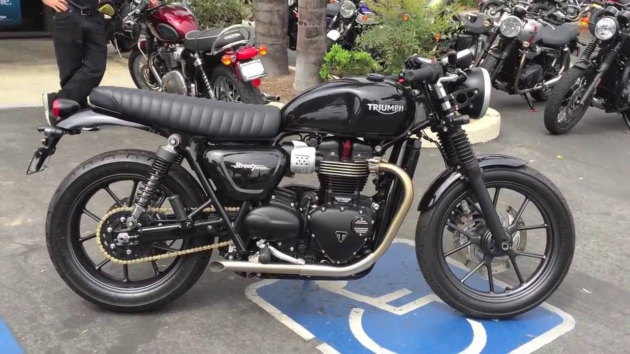 Custom Triumph Street Twin