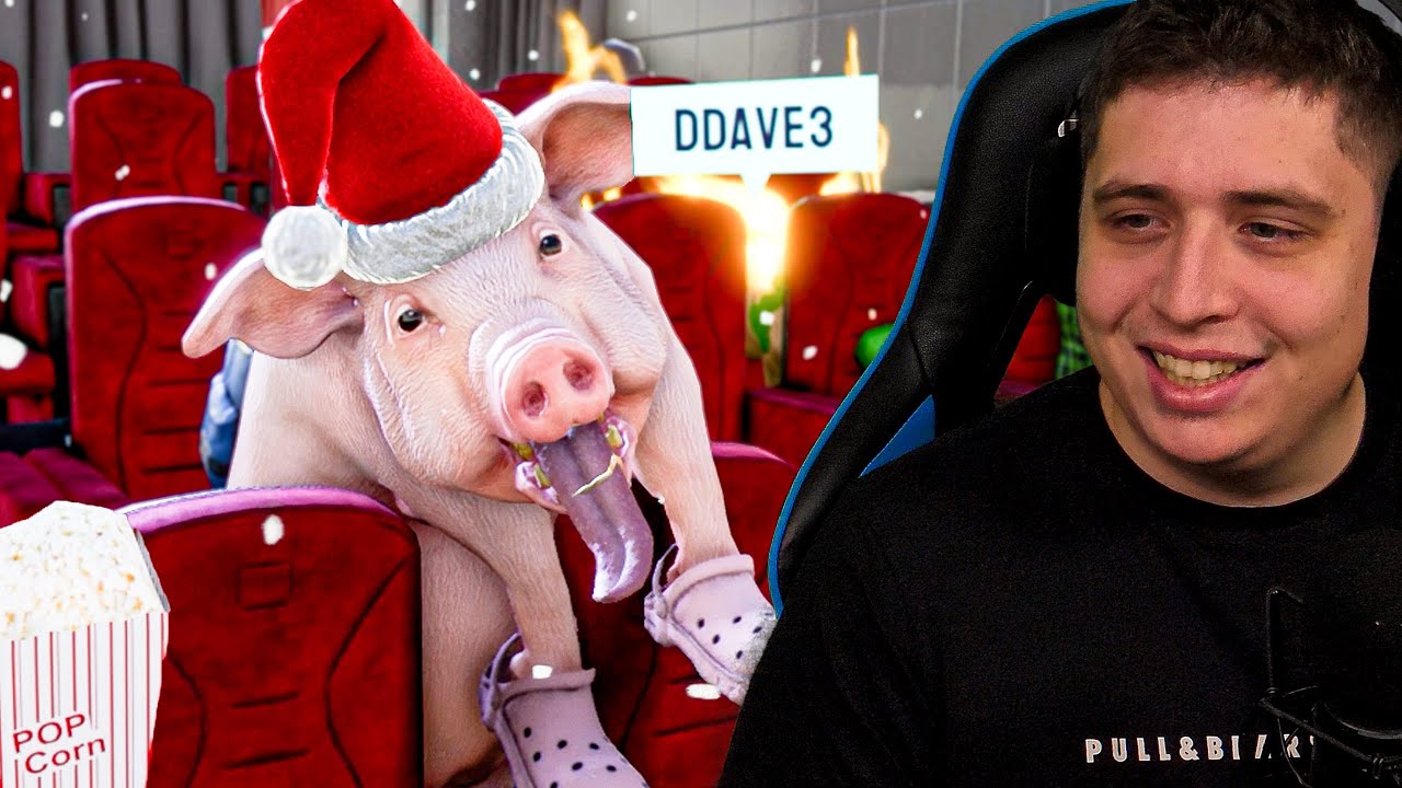 BEUGROTTUNK EGY MOZIRA...SZÓ SZERINT😂🐐Goat Simulator #4