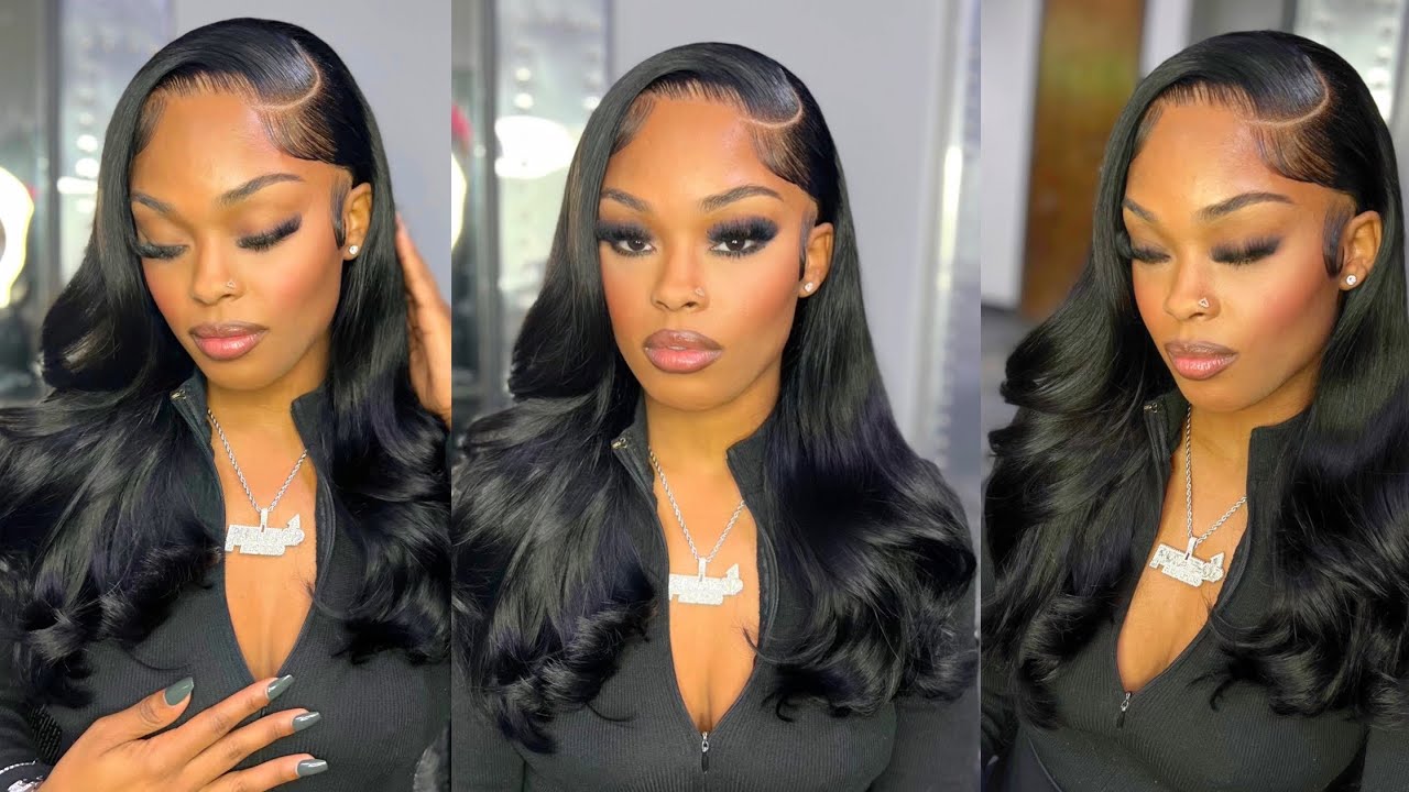 Установка парика Super Laid 🖤 | Парик Body Wave с Megalook Hair
