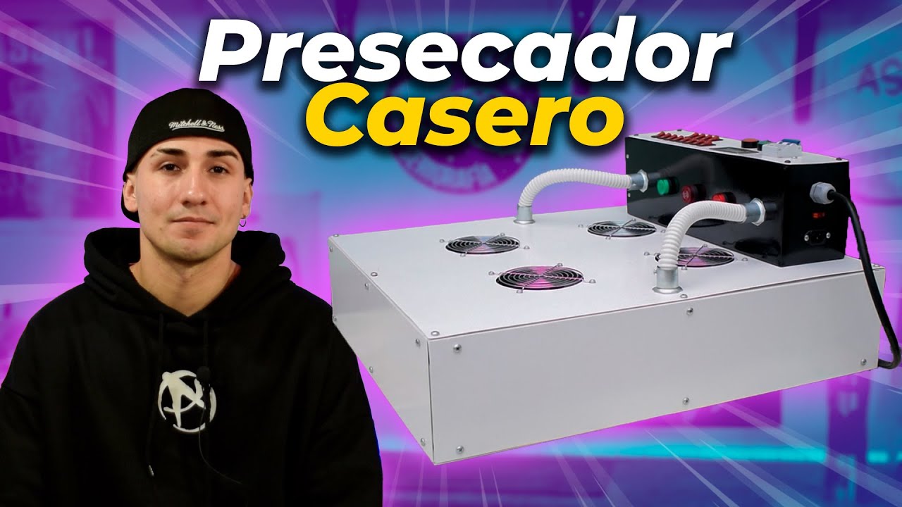 FLASH O PRESECADOR CASERO/