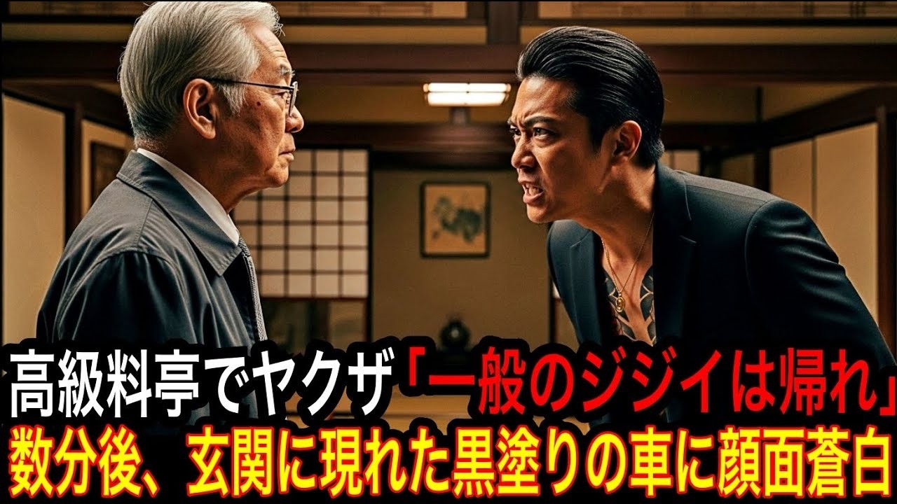 「ジジイは場違いだ」と罵られた男…数分後、黒塗りの車が止まり“裏社会”が凍りついた夜
