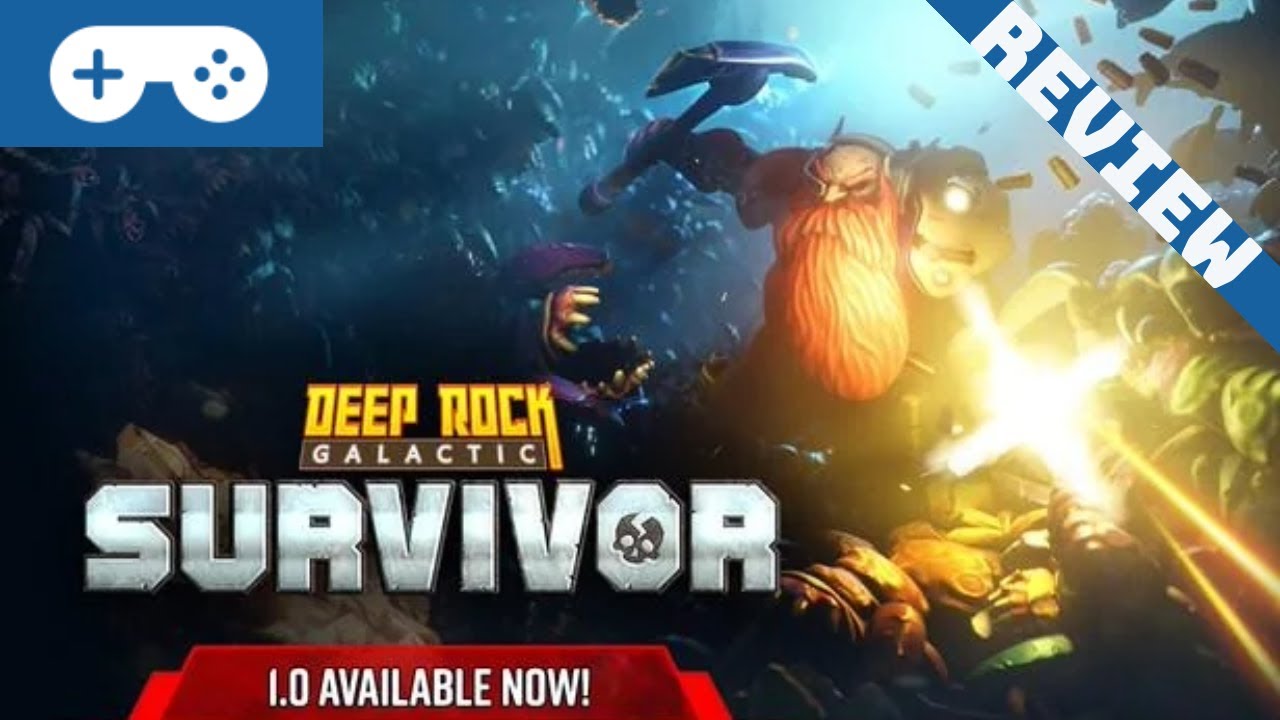 Deep Rock Galactic Survivor 1.0 - Full Release! Worth The Wait!