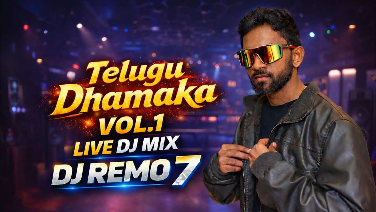 Telugu Dhamaka Vol. 1 | DJ Remo 7 Live Mix Telugu Originals