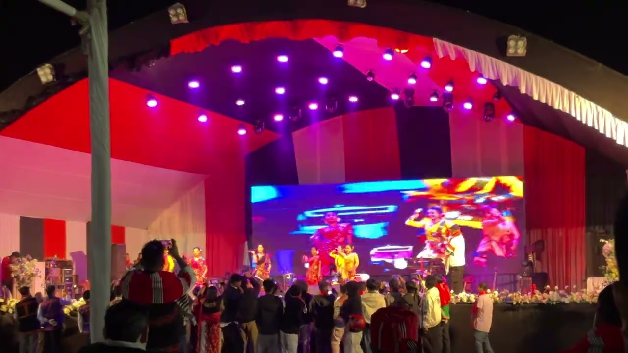 Mising actress group dance// Ali A:ye ligang//Mising tribe festival //Pasighat, Arunachal Pradesh 