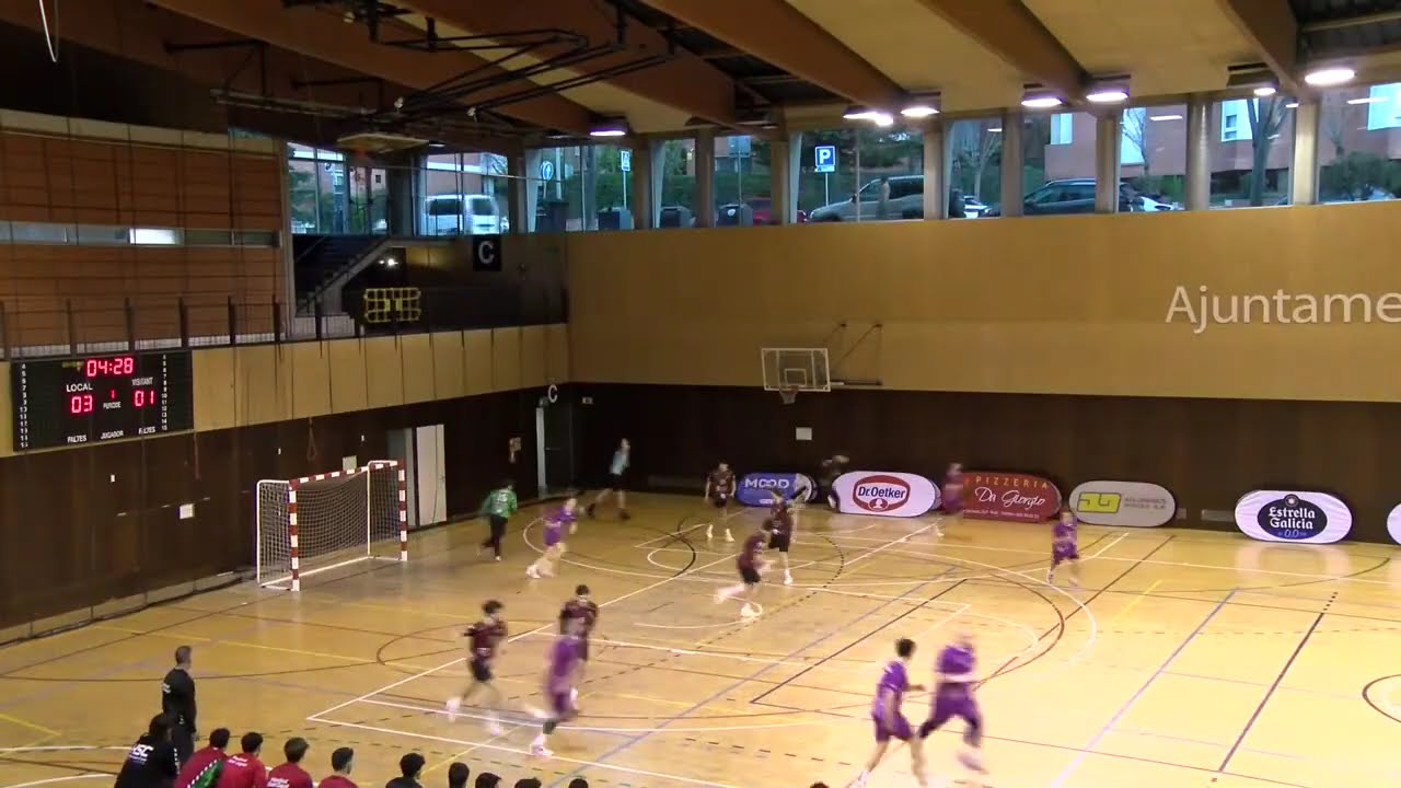 HSC Sènior Masculí B  -  SANT MARTI ADRIANENC A