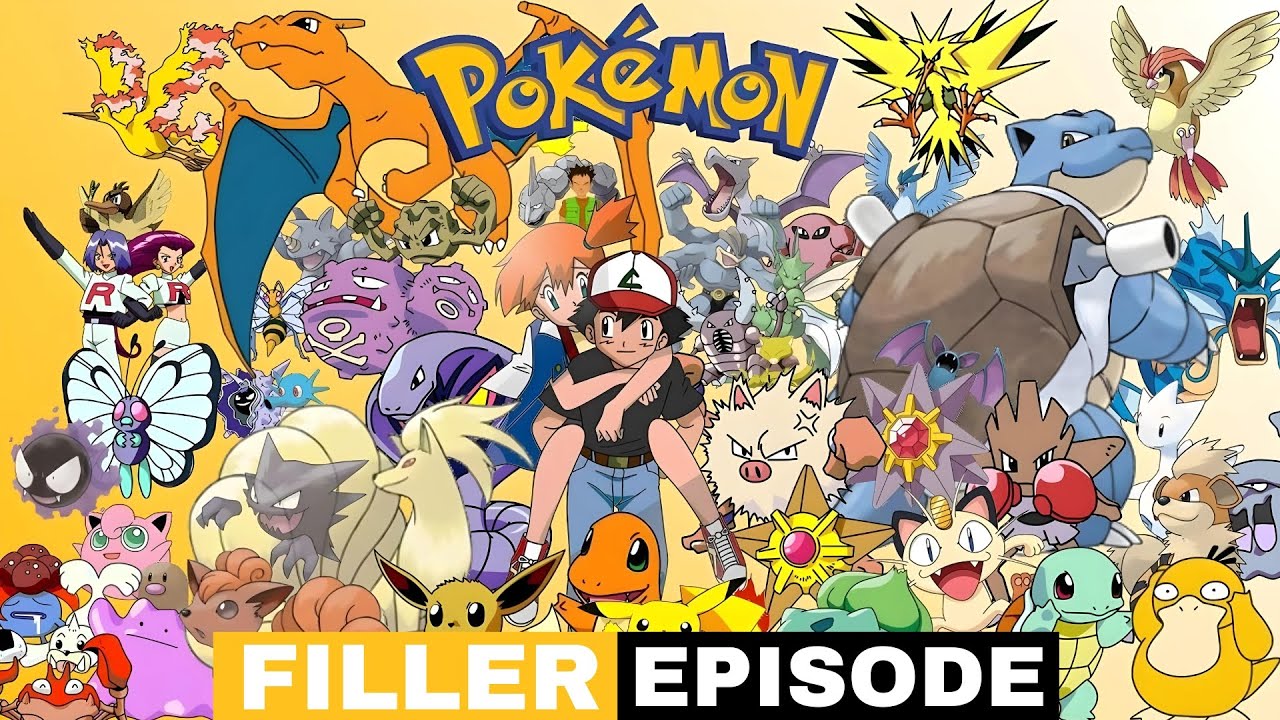 Полный список филлерных серий Pok&eacute;mon 2024 года