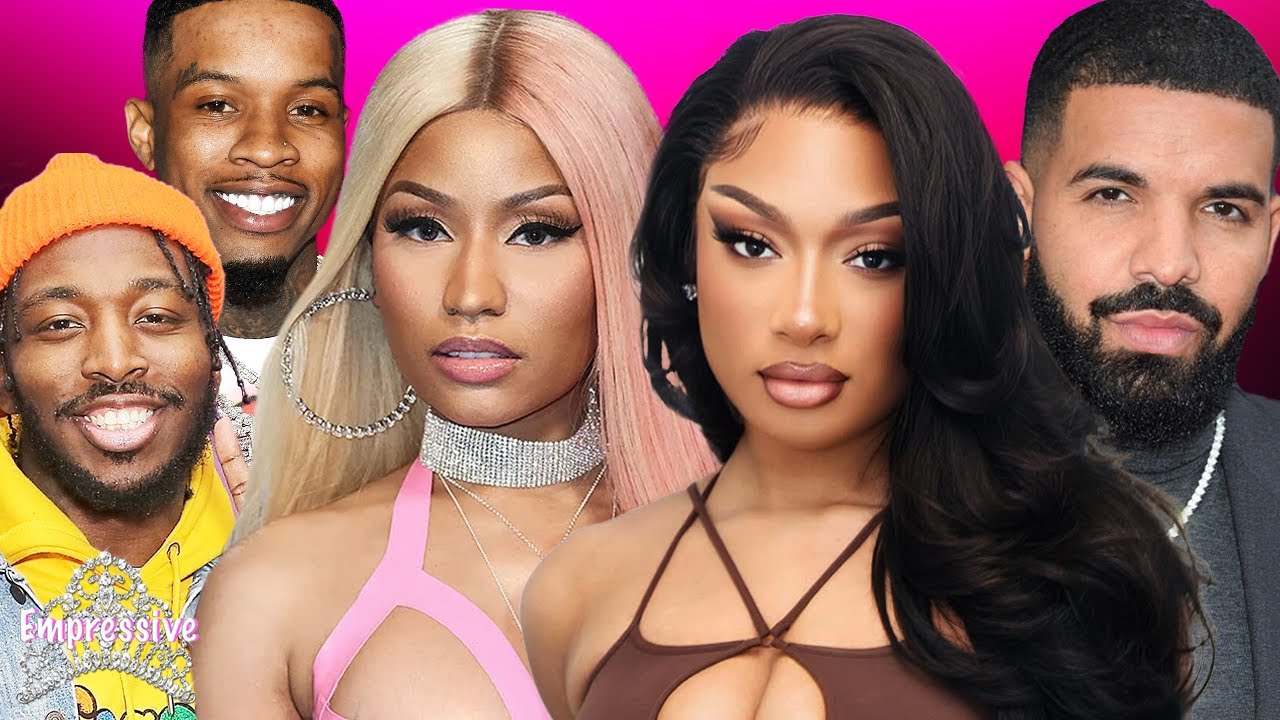 Megan Thee Stallion критикует Дрейка, Ники Минаж, Парди и Тори Лейнез | Ники критикует рэп-навыки...