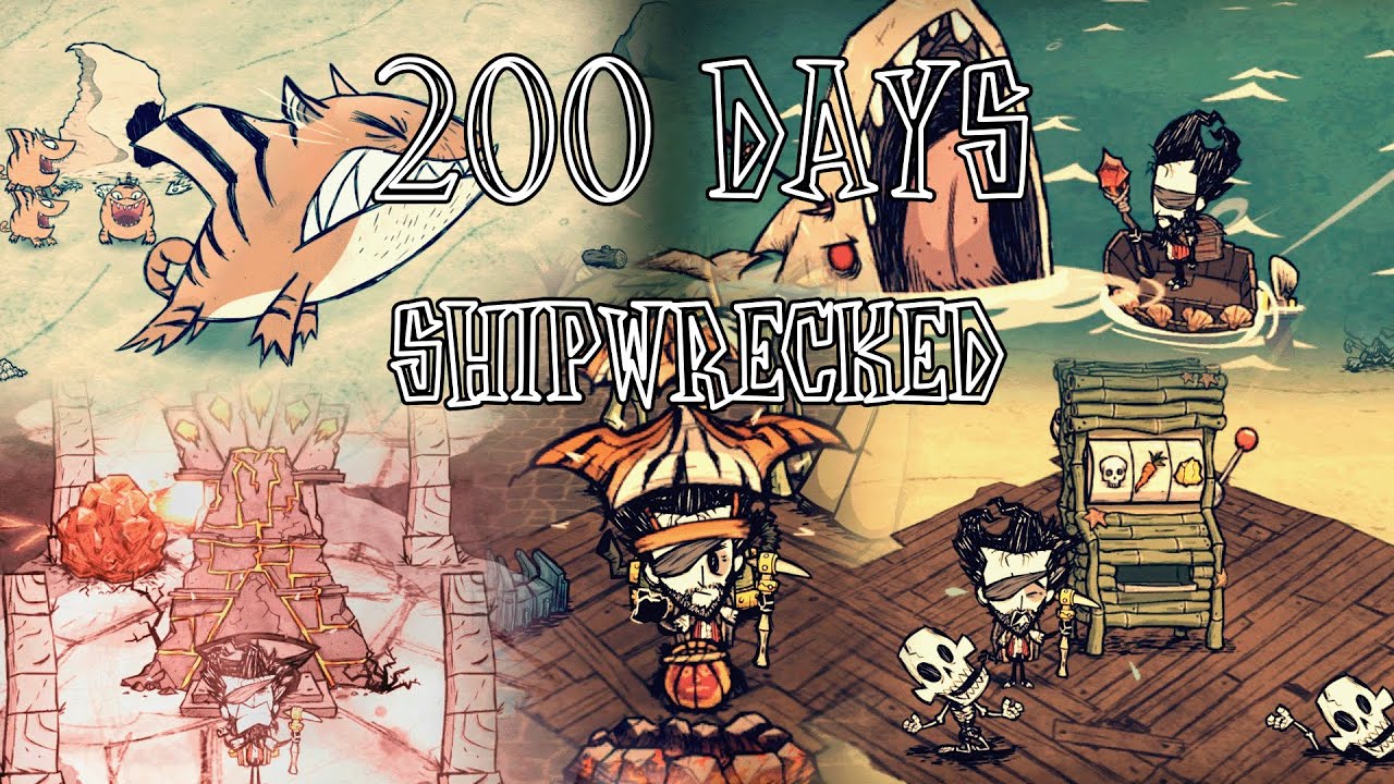I SURVIVED 200 DAYS in Shipwrecked