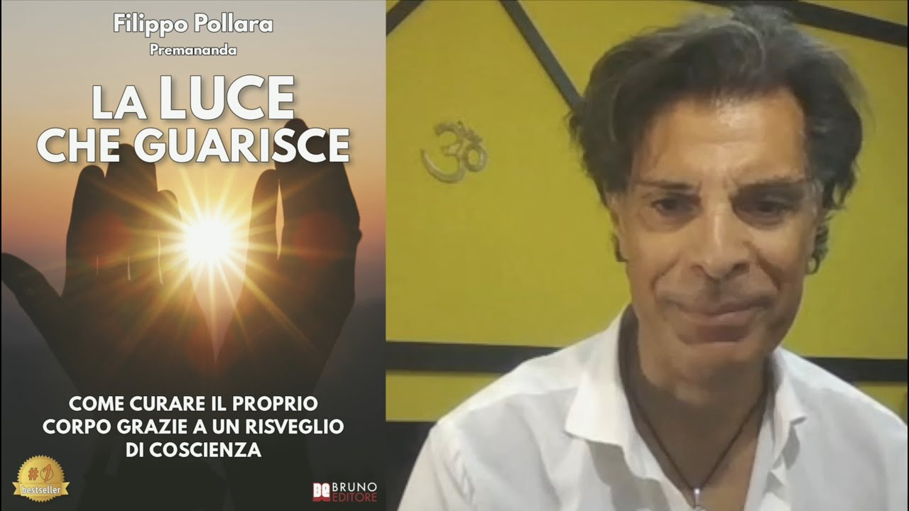 La Luce Che Guarisce - Intervista all'Autore Filippo Pollara