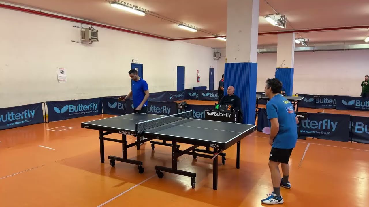 Tennis Tavolo - Dirette sta trasmettendo dal vivo.