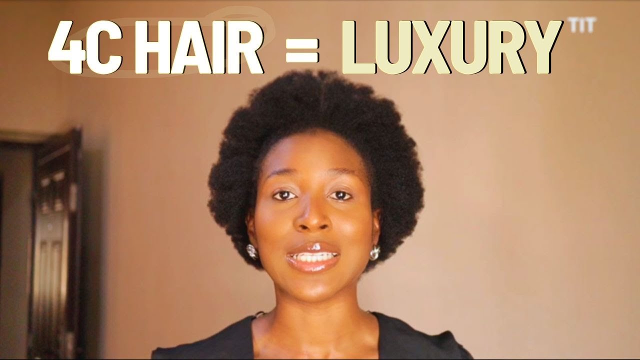 Natural Hair is The New LUXURY.