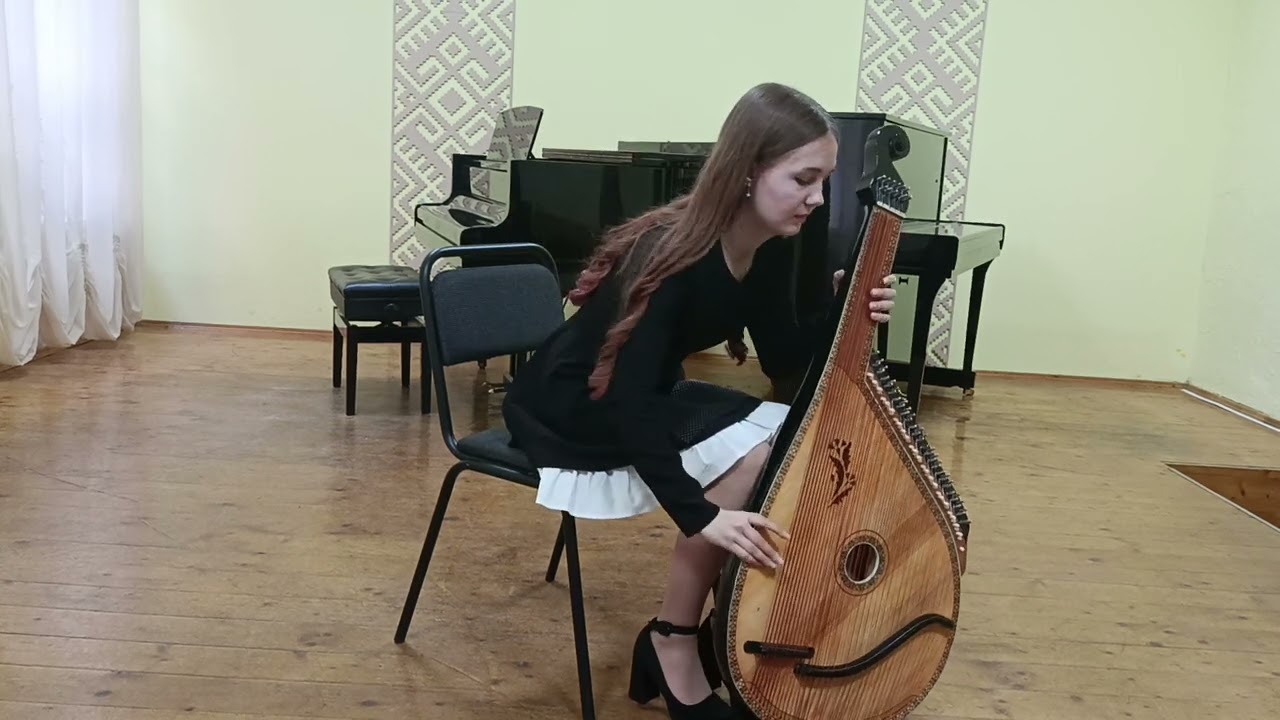 Бабельська Аліна -Відкритий Всеукраїнський конкурс бандуристів 