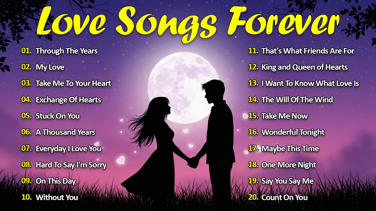 Romantic Love Songs 2026 💖 Best Old Love Songs 70s 80s & 90s 🎶 Love Songs Of All Time Playlist
