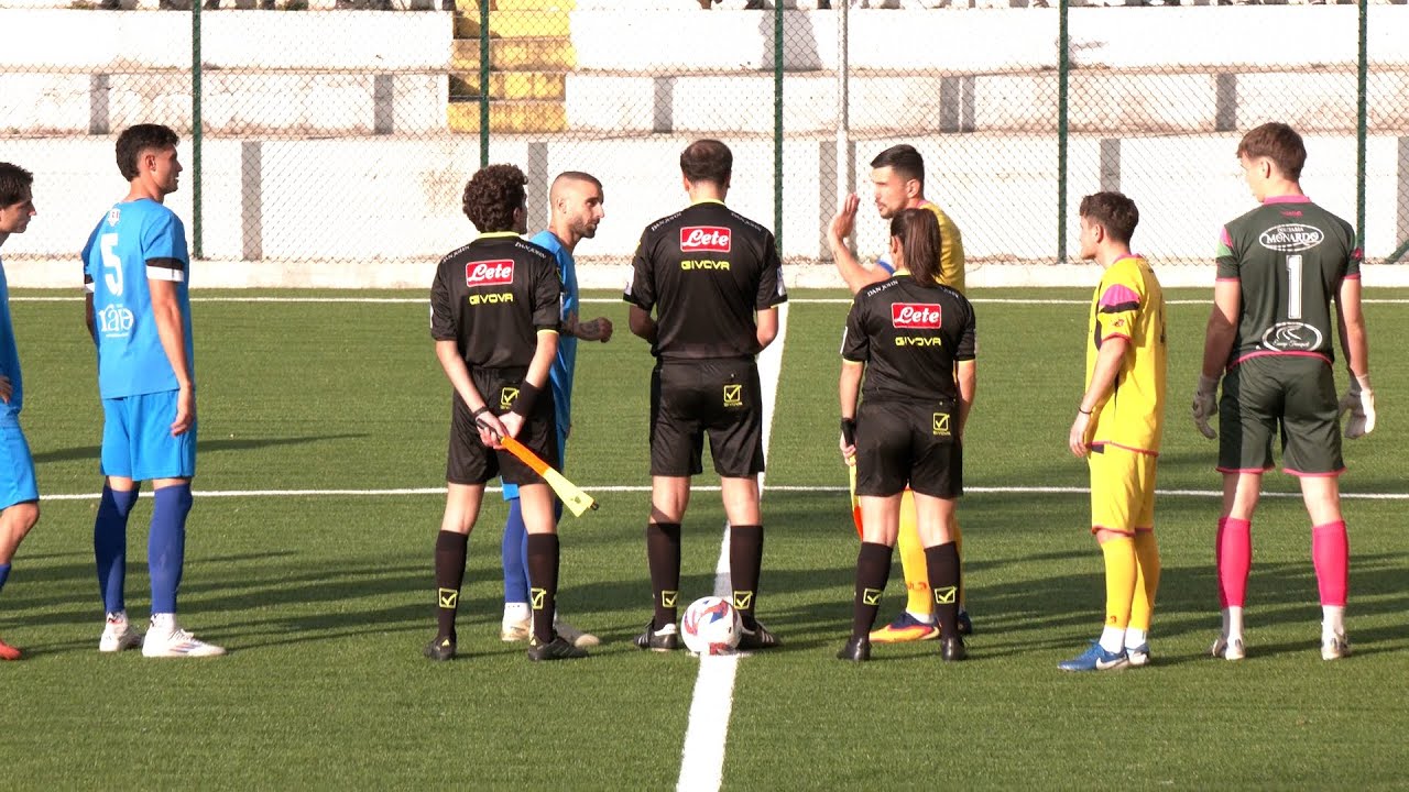 Highlights SORIANO FABRIZIA - DGS PRAIATORTORA (2-1) 14^ Giornata Campionato Eccellenza Calabrese.