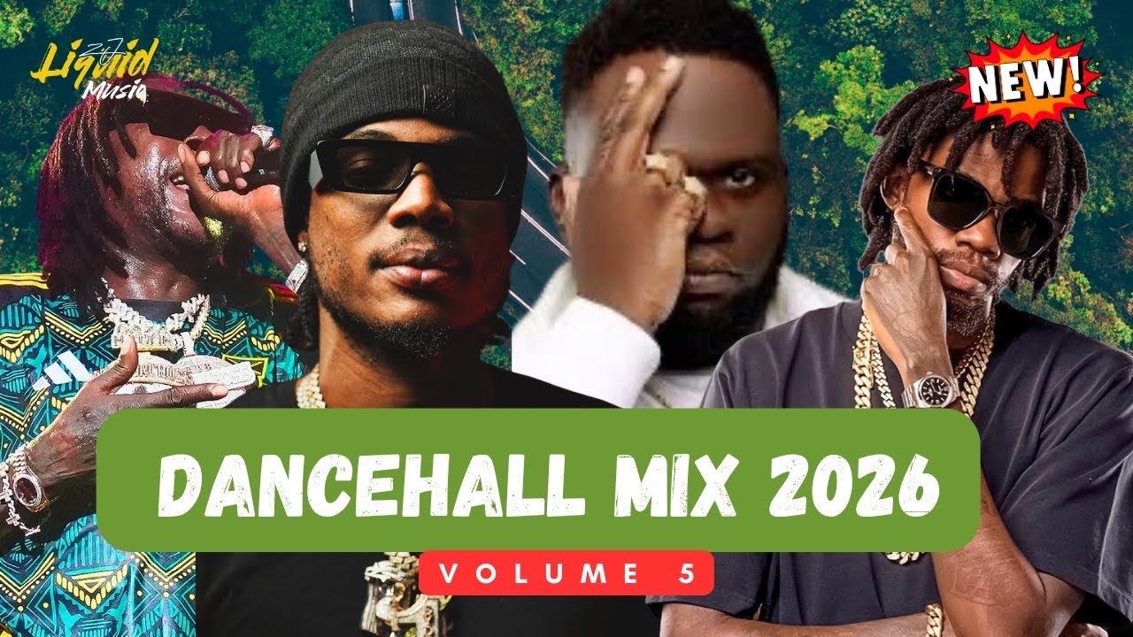 New Dancehall Mix 2026 Vol. 5 🔥 Vybz Kartel, Masicka, Skillibeng, Chronic Law, Alkaline, Govana
