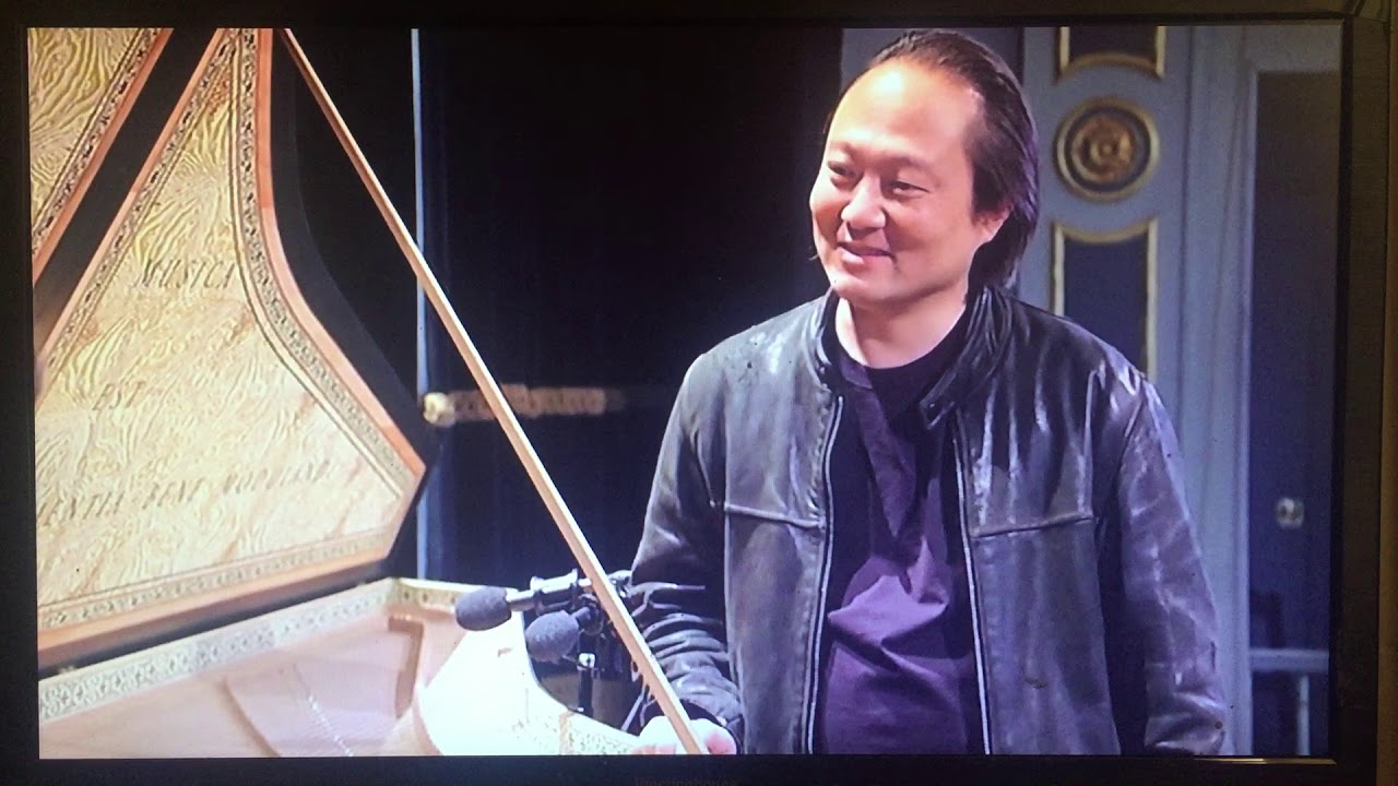 All Harpsichord! Antonio Simon ft Scott Yoo. Fantastic/Educational