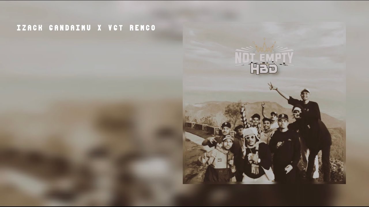Not Empty - HBD (Official Lyric Video)