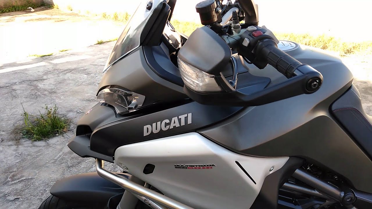 Apresentação DUCATI MULTISTRADA 1200 ENDURO 2017