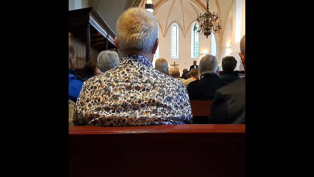 Psalm 89 into en solozang psalm 91 met Karel (bariton / dominee) en Andries Bogerd