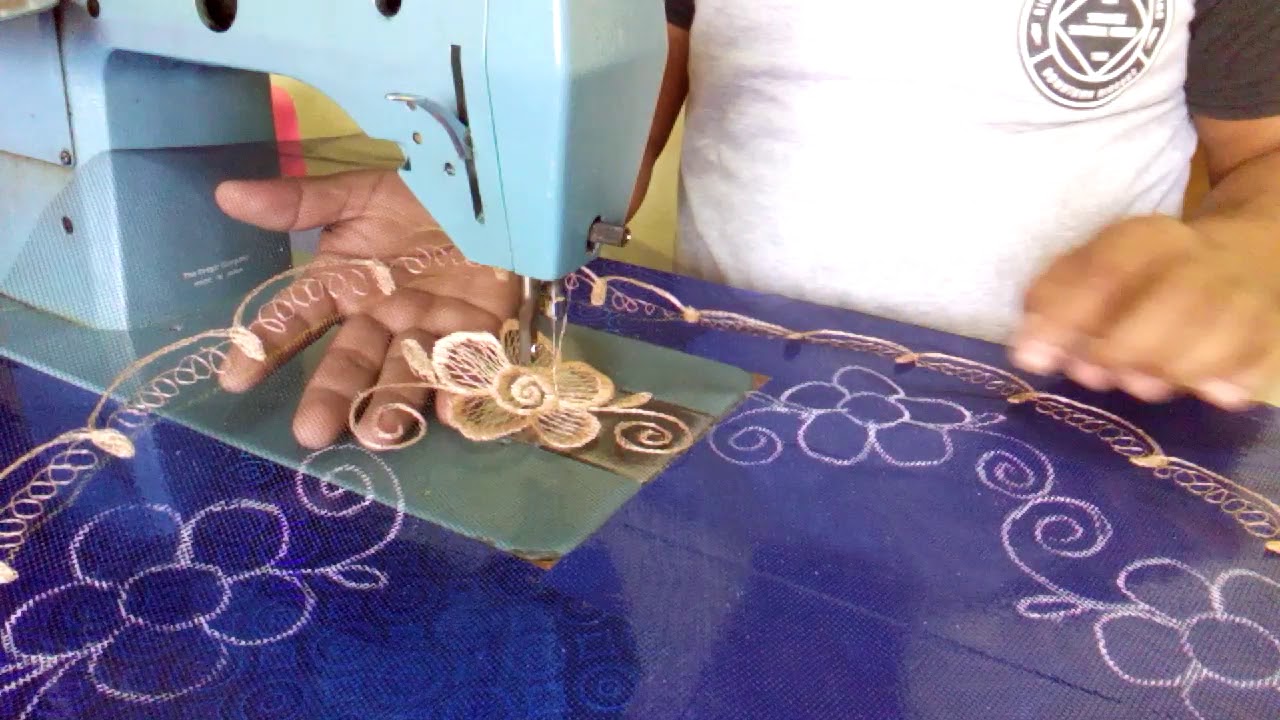 BORDANDO VELOS SILEM 3ra PARTE