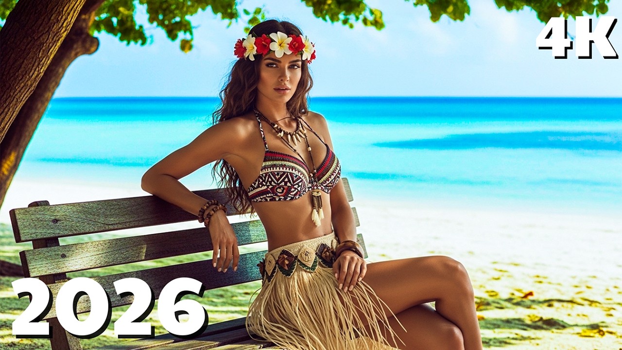 Deep House Summer Mix | Chillout Music & Tropical Vibes for a Perfect Escape 🌴 | Deep Deep