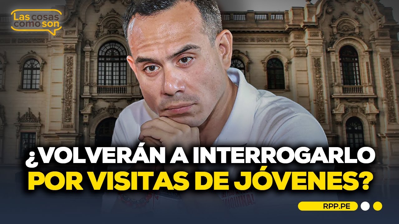 Caso de jóvenes contratadas tras visitas a Jerí: ¿el presidente puede volver a declarar?#LASCOSASRPP