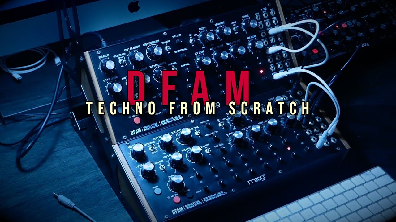 DFAM x2 Techno From Scratch