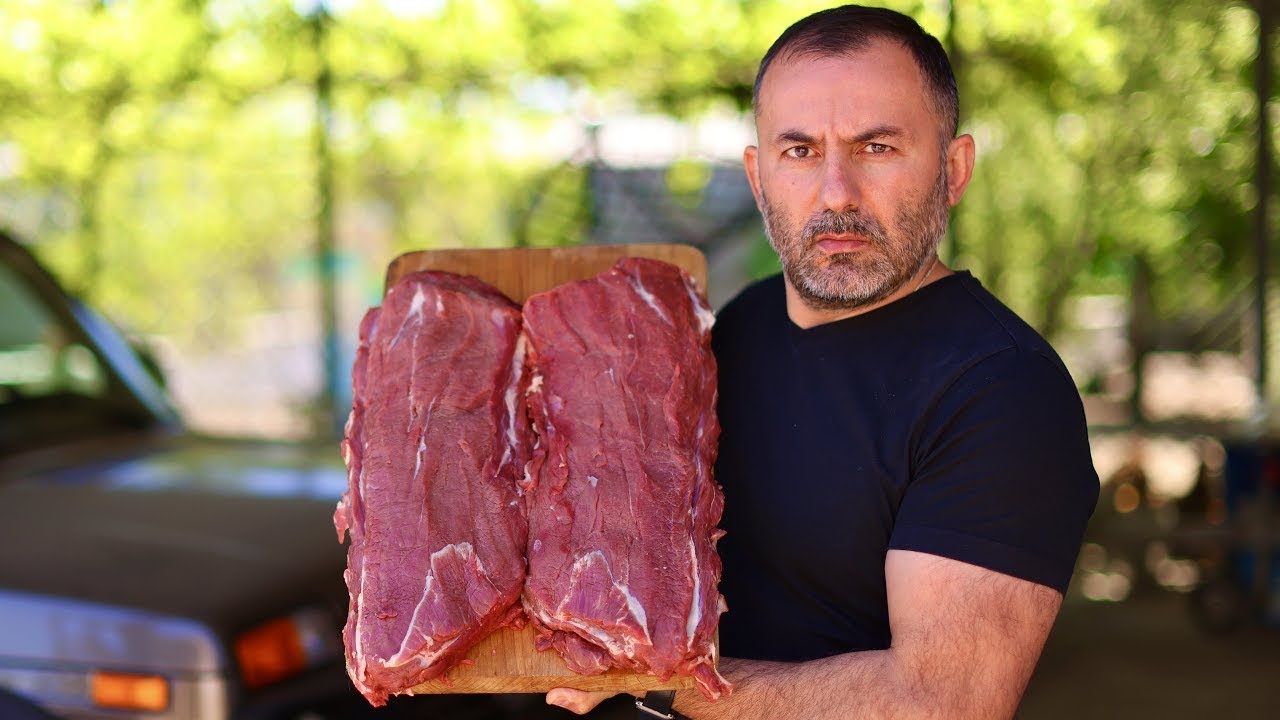 Tandırda dana kebabı 🥩🤤 | İştah açıcı, kokulu ve çok lezzetli