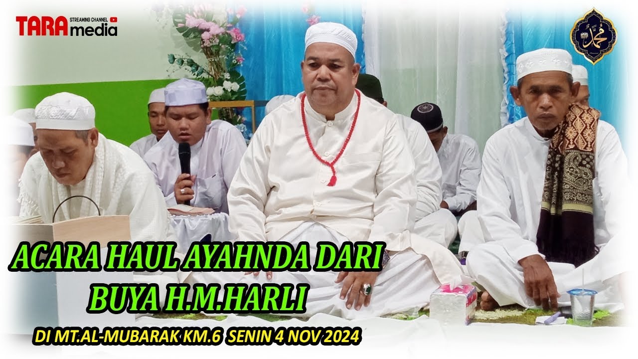 ACARA HAUL MT. AL-MUBARAK KM. 6