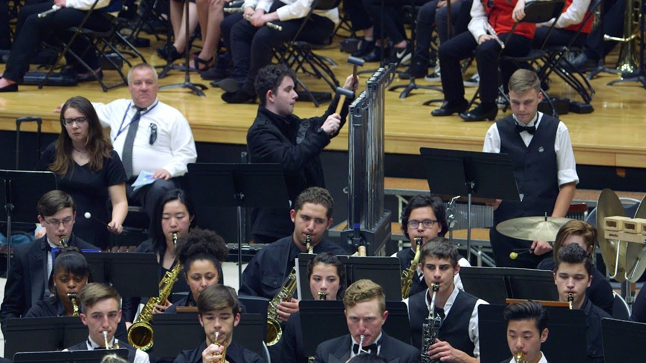 Timepiece – Combined High School Bands