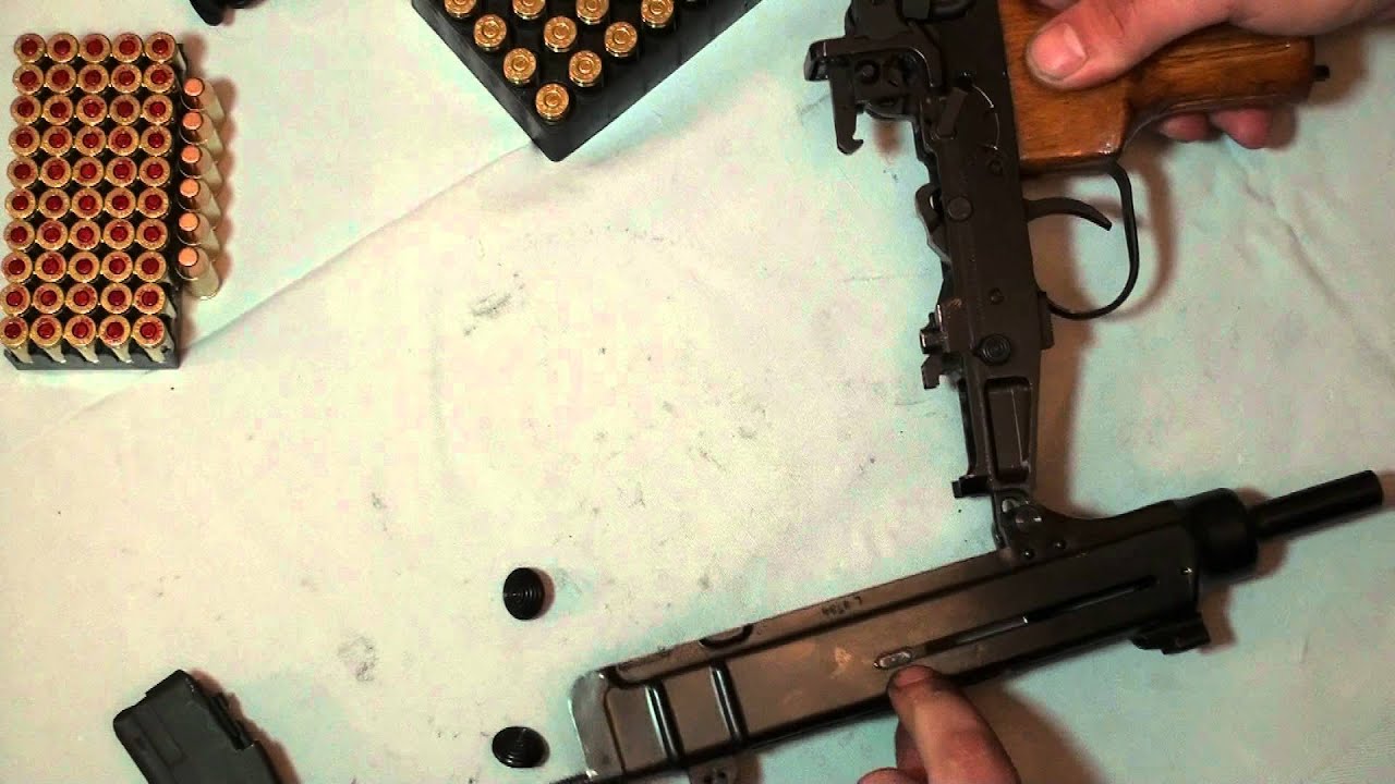Rozborka a Sborka - #005 - Vzor 61 Škorpion / Vz. 61 Scarabeus
