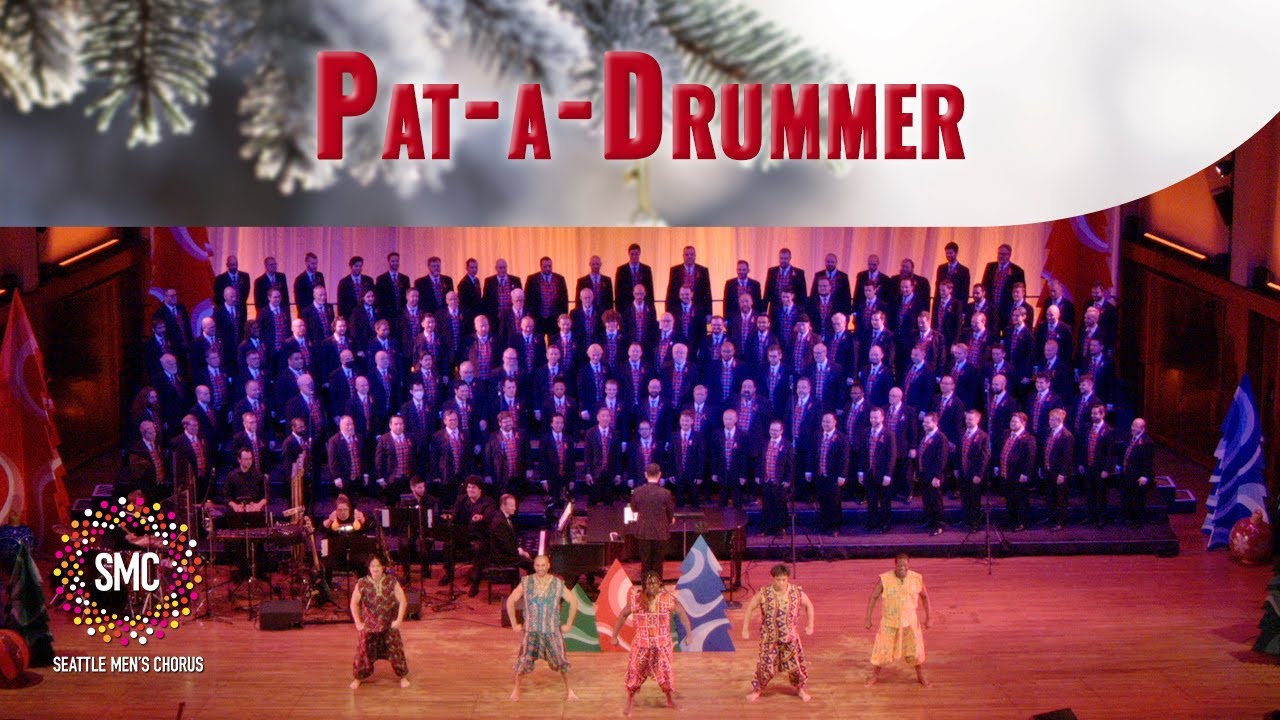 Pat-a-Drummer | Seattle Men's Chorus