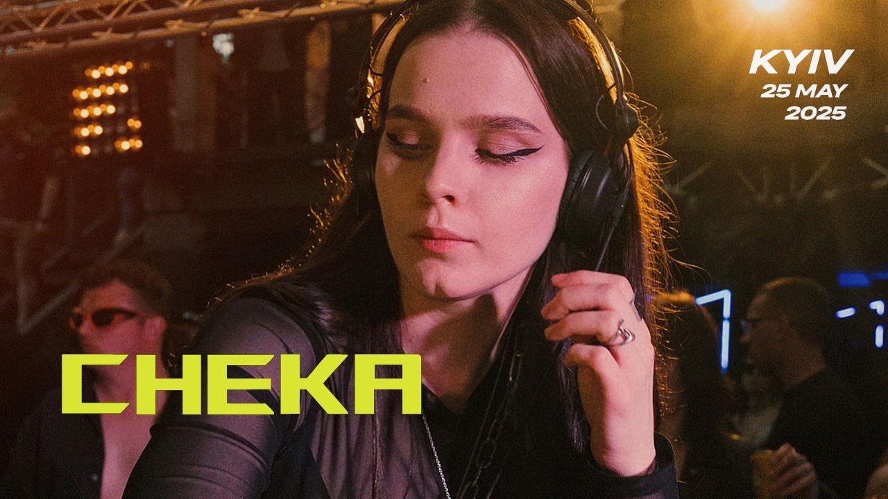 CHEKA Laboratorium Spring Festival 25.05.25 Kyiv, Ukraine rave.