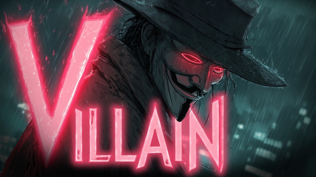 Virtuous Vision - V's Violent Vanguard, Victorious | V for Vendetta Villain Song