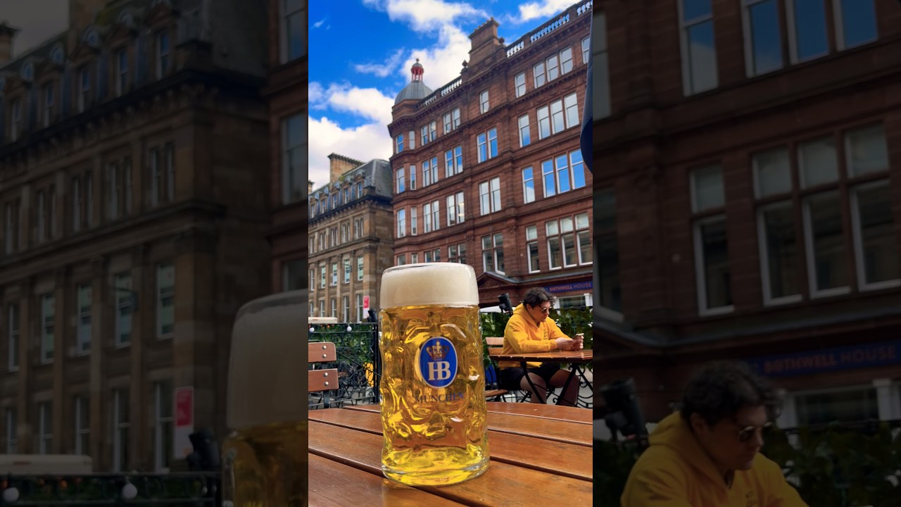 Trying My First German Beer!!🍺 🇩🇪  