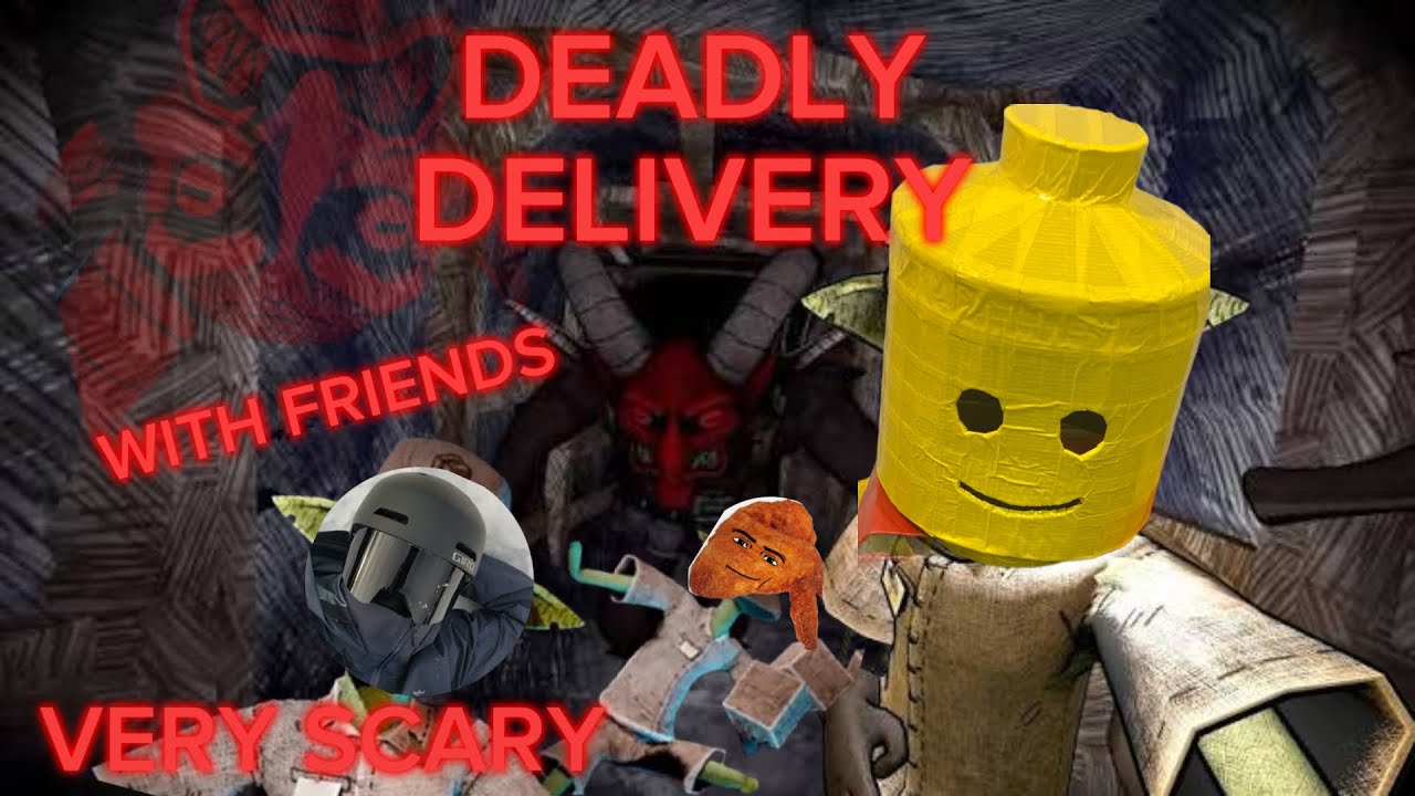THE FUNNIEST VR GAME EVER! (DEADLY DELIVERY)