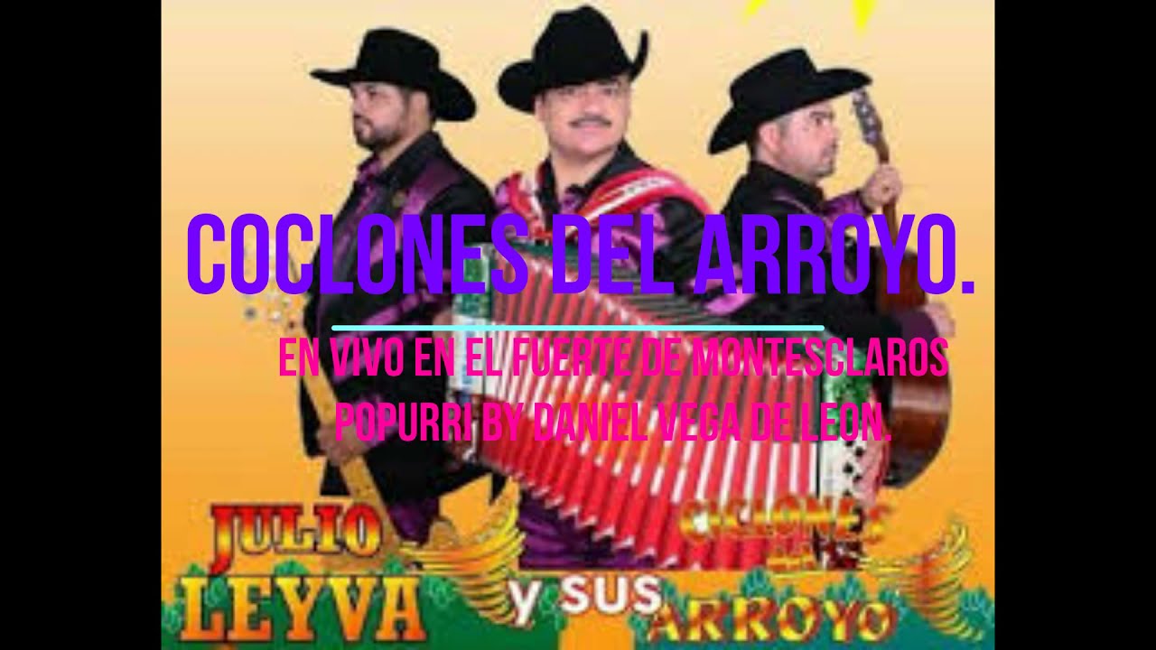 CICLONES POPURRI EN VIVO.