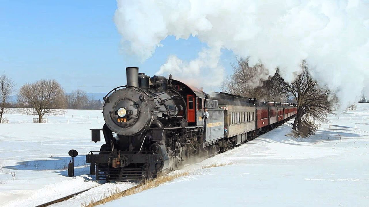 Norfolk & Western 475: The Lancastrian Snow Train