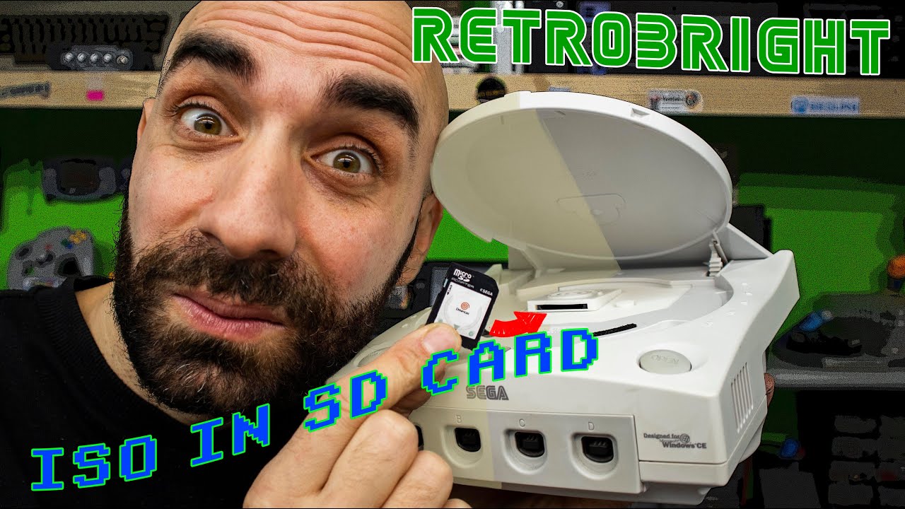 🇮🇹 SUPER SEGA DREAMCAST con GDEMU - L'ho Sbiancata e ho Sfanculato un lettore CD 🇮🇹