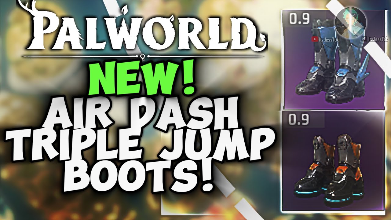 NEW! AIR DASH & TRIPLE JUMP BOOTS!! | 2024