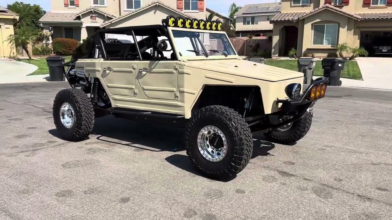FOR SALE: Monster Off-Road 1973 VW Thing w/ LS3 Motor