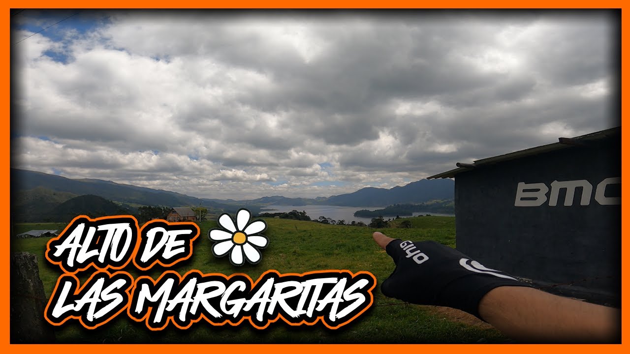 Un puerto muy pedaleable en Cogua - Alto de las Margaritas
